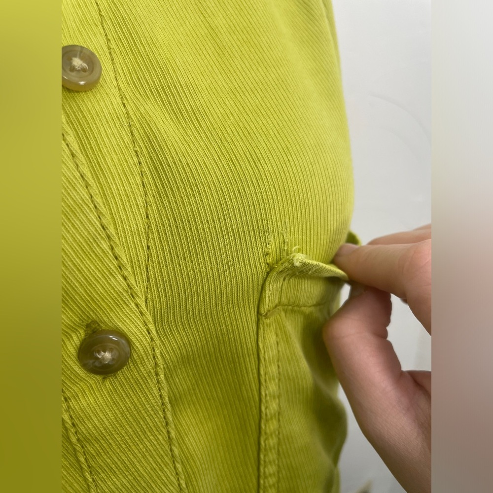 Pilcro The Bo Boyfriend Buttondown - Picture 12 of 12